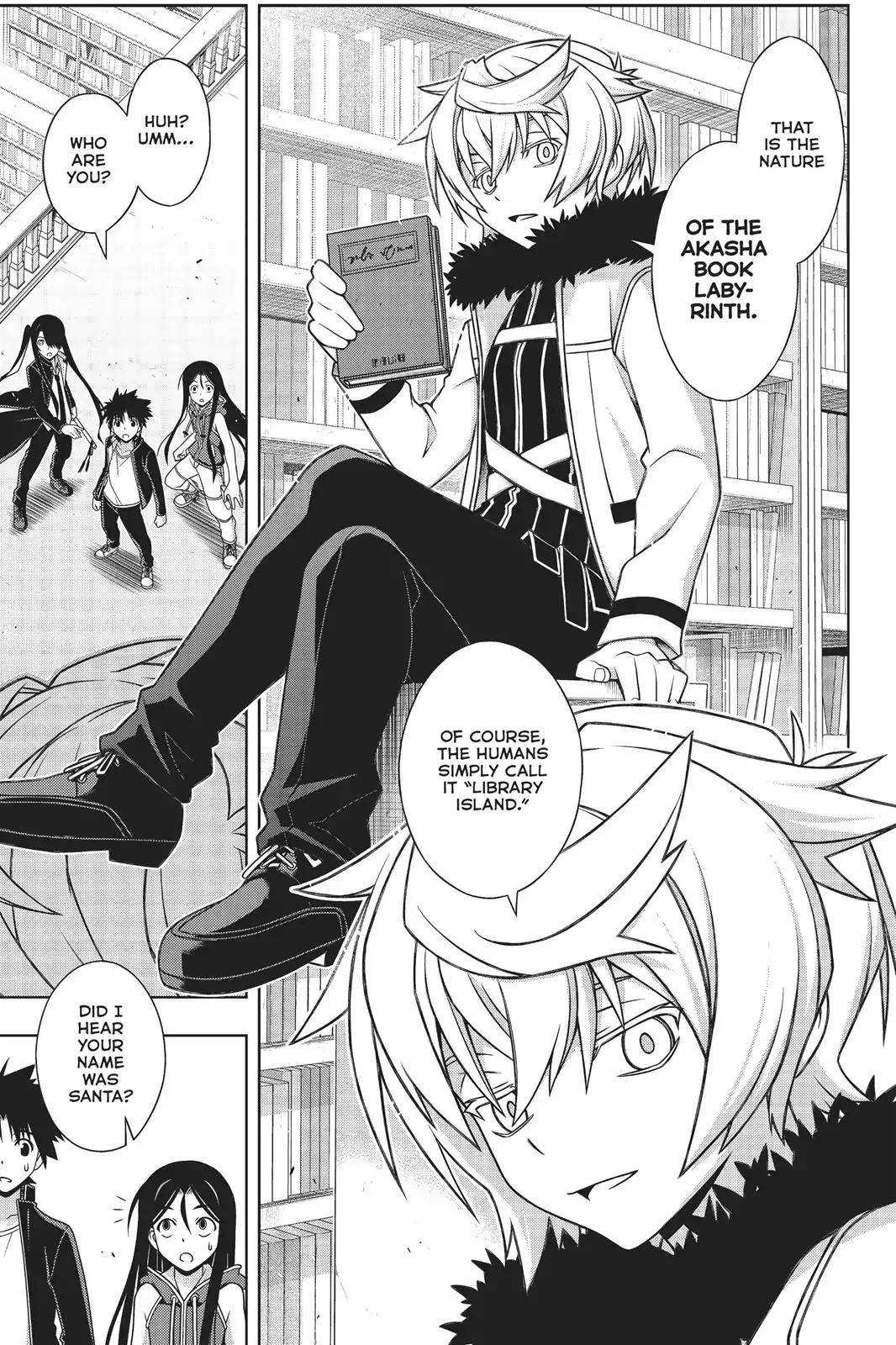 UQ Holder! Chapter 158 18